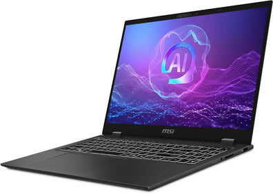 MSI Prestige 16" Copilot+ PC Intel Ultra 9 288V Laptop 32GB Memory 2 TB NVMe SSD Windows 11 Home Prestige 16 AI+ Evo B2VMG-071US (TAA) - High Tech CR